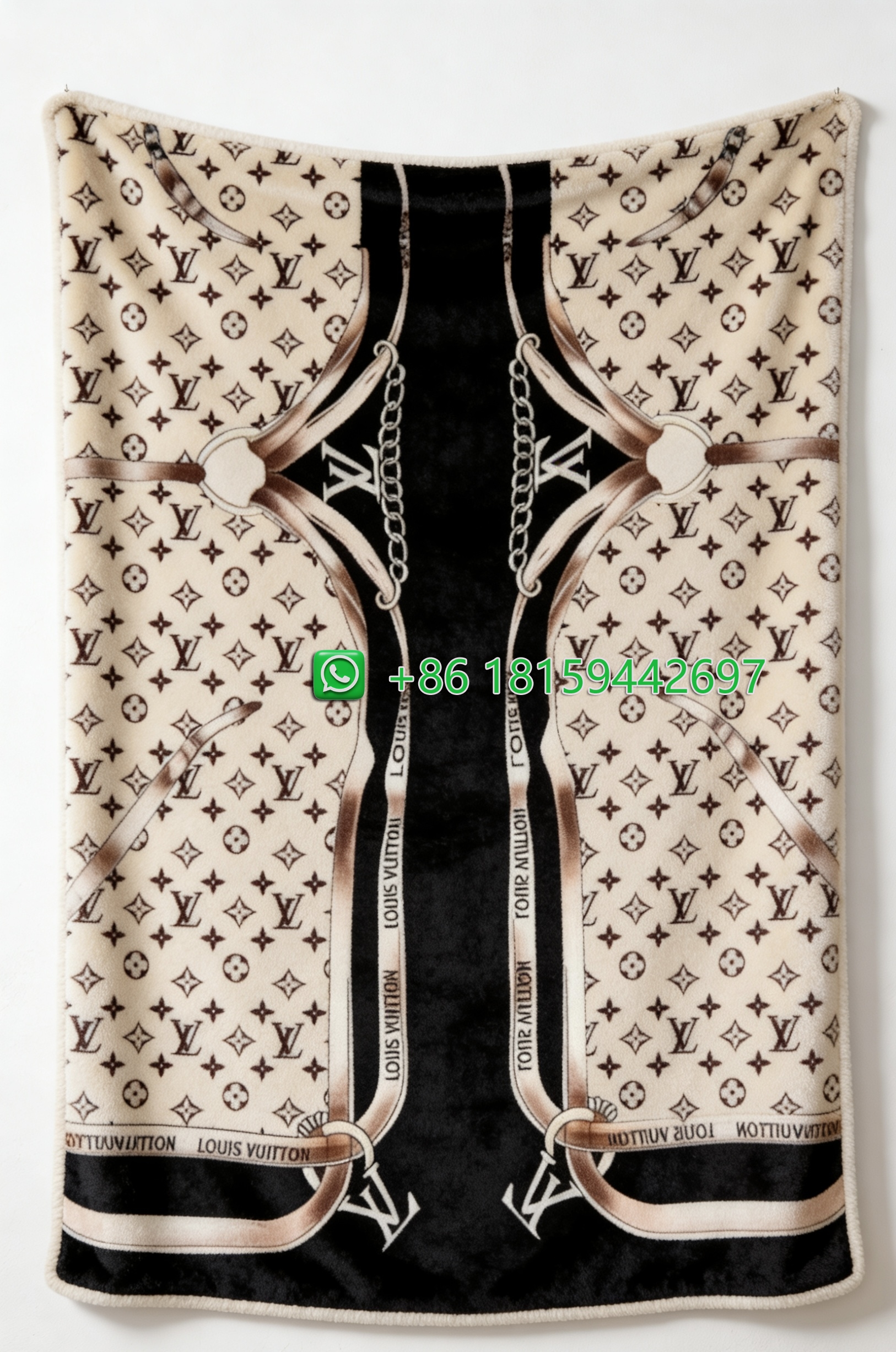 Louis Vuitton Throw Blankets